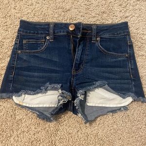 American Eagle high rise shortie